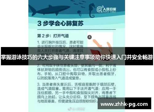掌握游泳技巧的六大步骤与关键注意事项助你快速入门并安全畅游