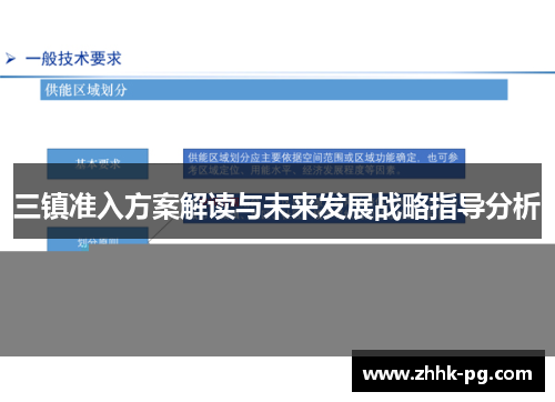 三镇准入方案解读与未来发展战略指导分析