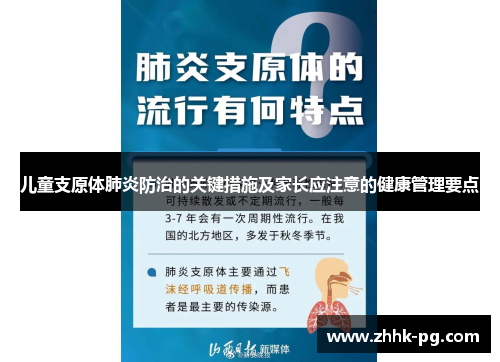 儿童支原体肺炎防治的关键措施及家长应注意的健康管理要点