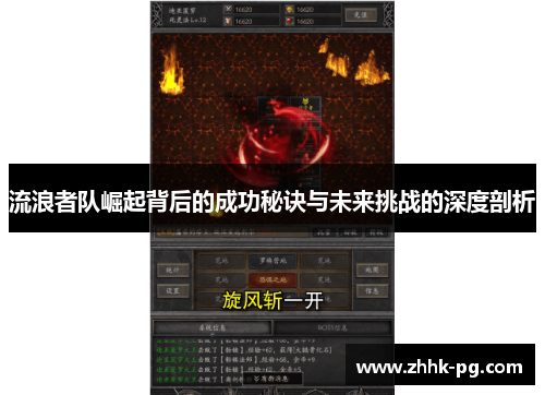 流浪者队崛起背后的成功秘诀与未来挑战的深度剖析