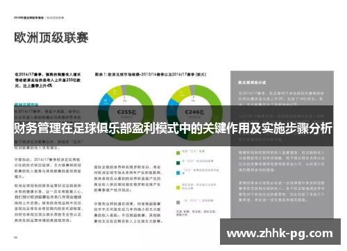 财务管理在足球俱乐部盈利模式中的关键作用及实施步骤分析 财务管理在足球俱乐部盈利模式中的关键作用及实施步骤分析